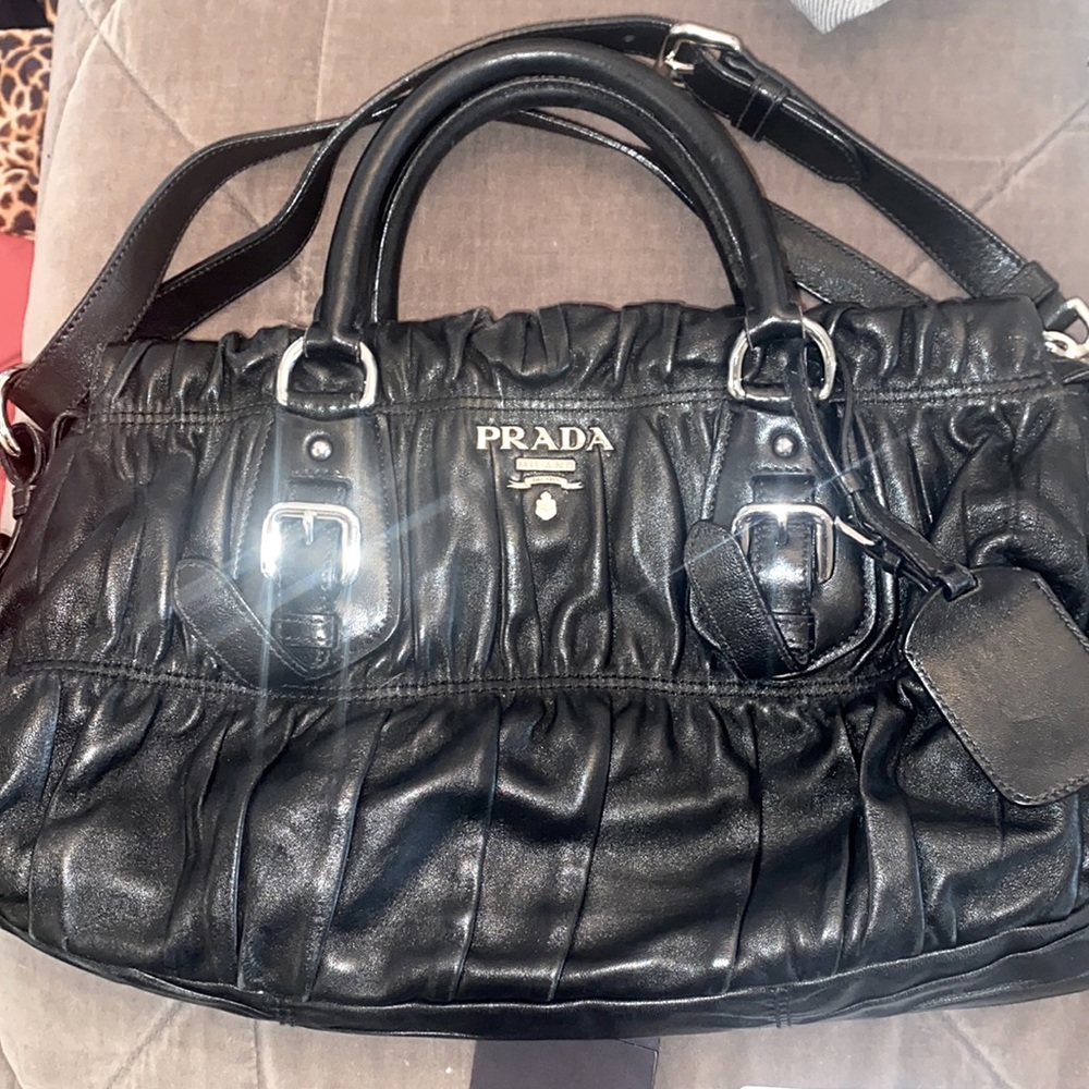 Prada Nappa Gaufre’ Bag